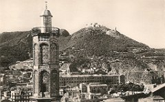 167-Le Minaret et le vieil Oran
